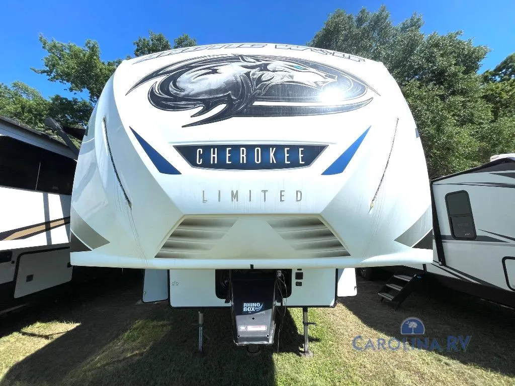2021 Forest River RV Cherokee Arctic Wolf Suite Used    3550 - Photo 4