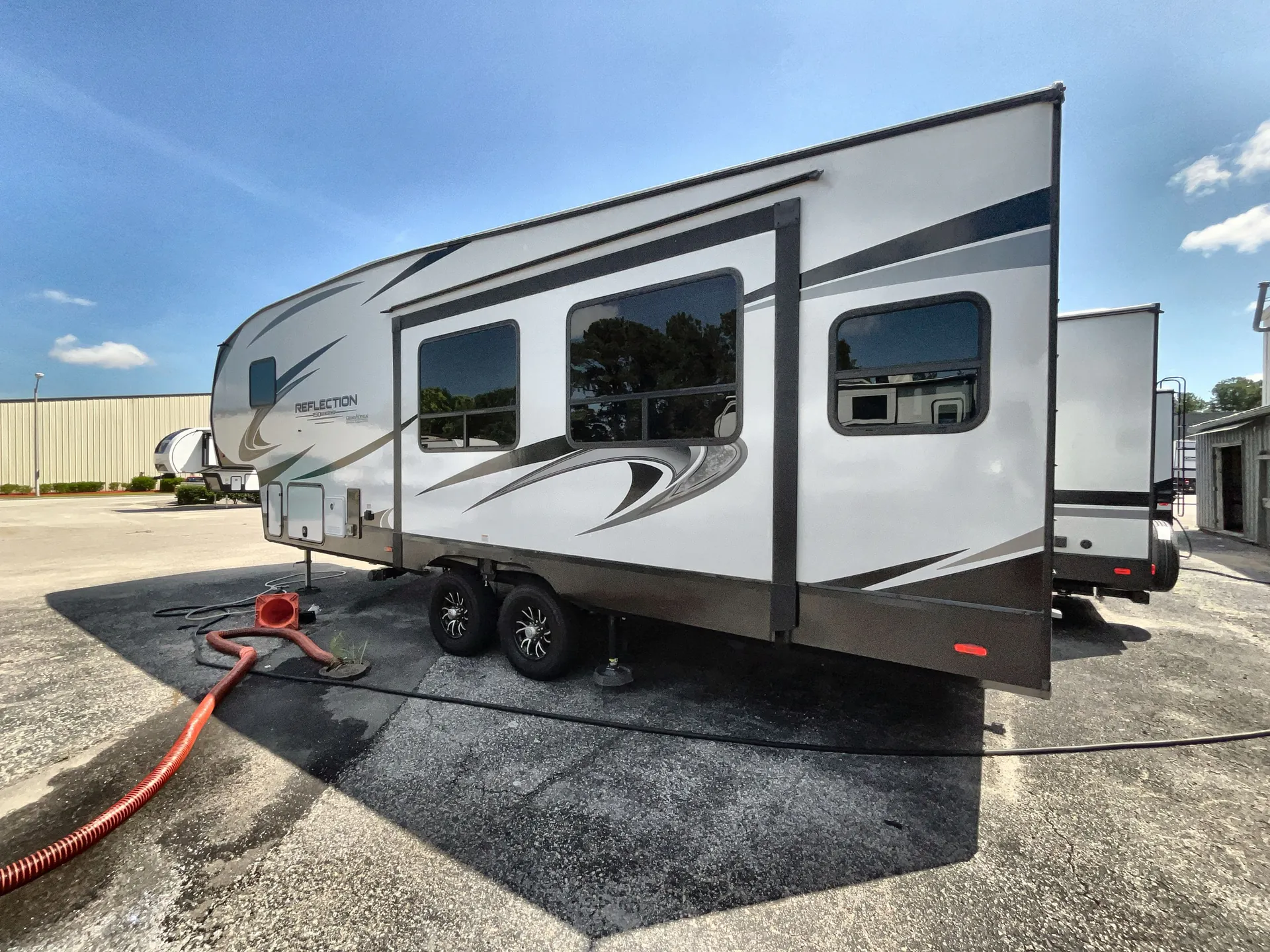 2023 Grand Design Reflection 150 Series 280RS — living area main