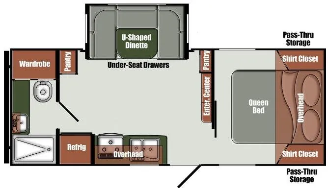Gulf Stream Gulf Breeze Signature 24RBS exterior