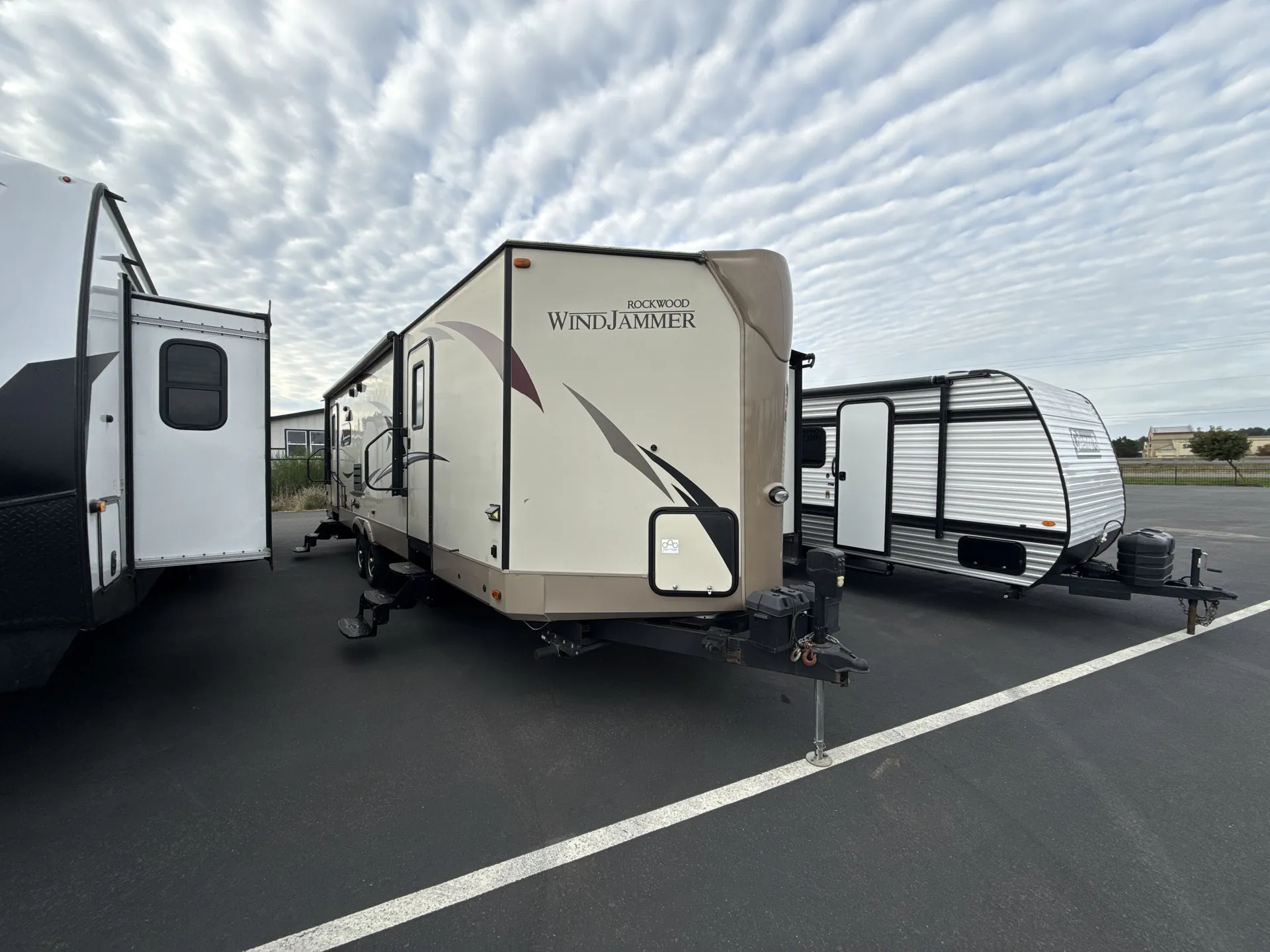 2017 Forest River Rockwood Windjammer 3001W