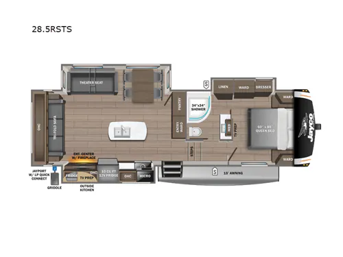 2023 Jayco Eagle HT 28.5RSTS, Photos photo 25