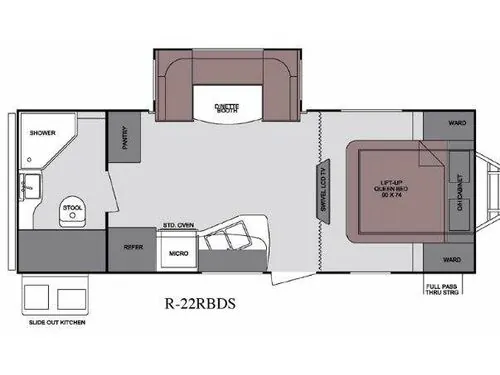 2013 Cruiser RV Radiance 22RBDS - Photo 3