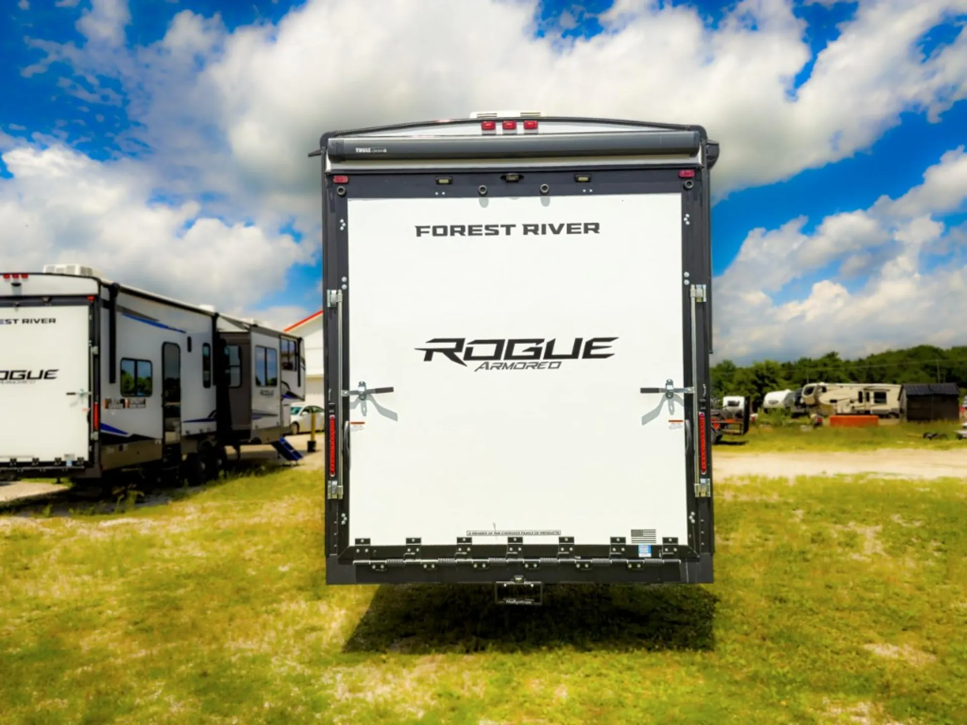 2026 Forest River Vengeance Rogue Armored 391T145 — Photo 6