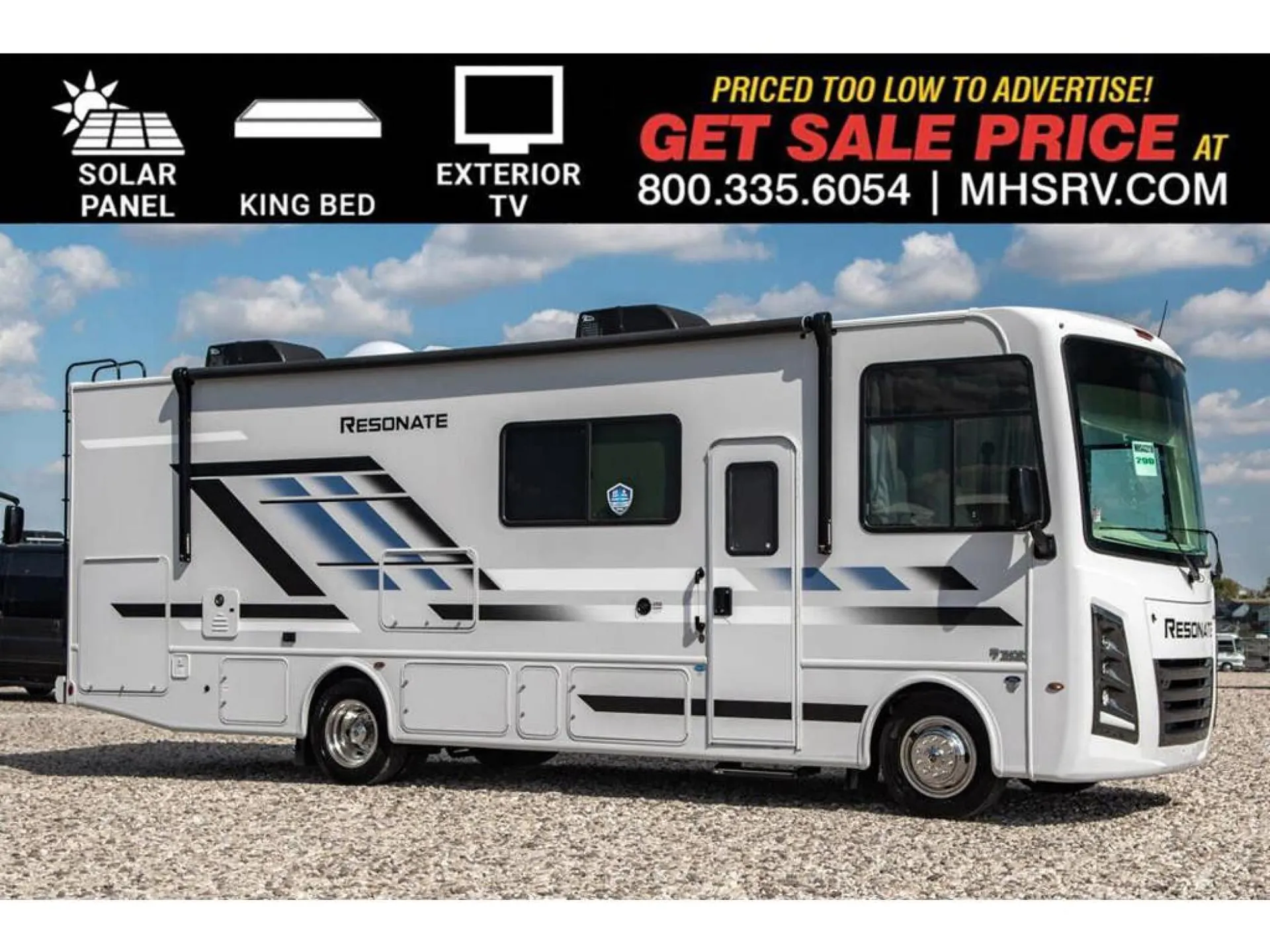 2026 Thor Motor Coach Resonate 29D - Photo 2