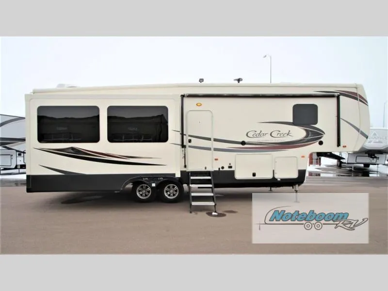 2019 Forest River RV Cedar Creek Silverback 29RE - Main photo