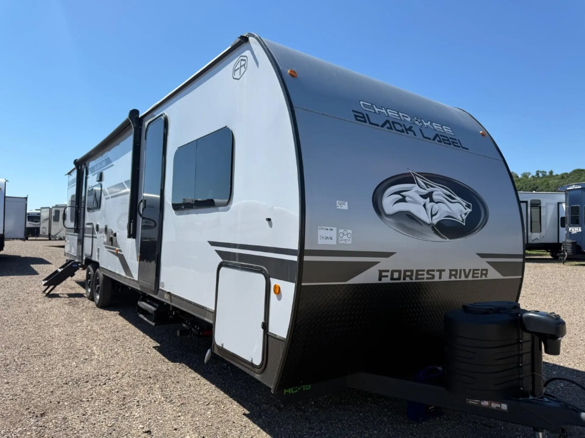 2026 Forest River Cherokee Grey Wolf Black Label 29QBBL - Photo 2