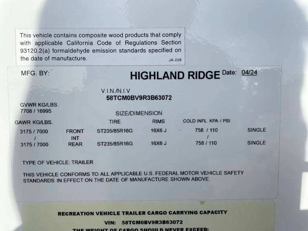 2024 Highland Ridge Open Range 3X 390TBS, Photos photo 27