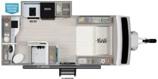 Grand Design Serenova 150HL exterior