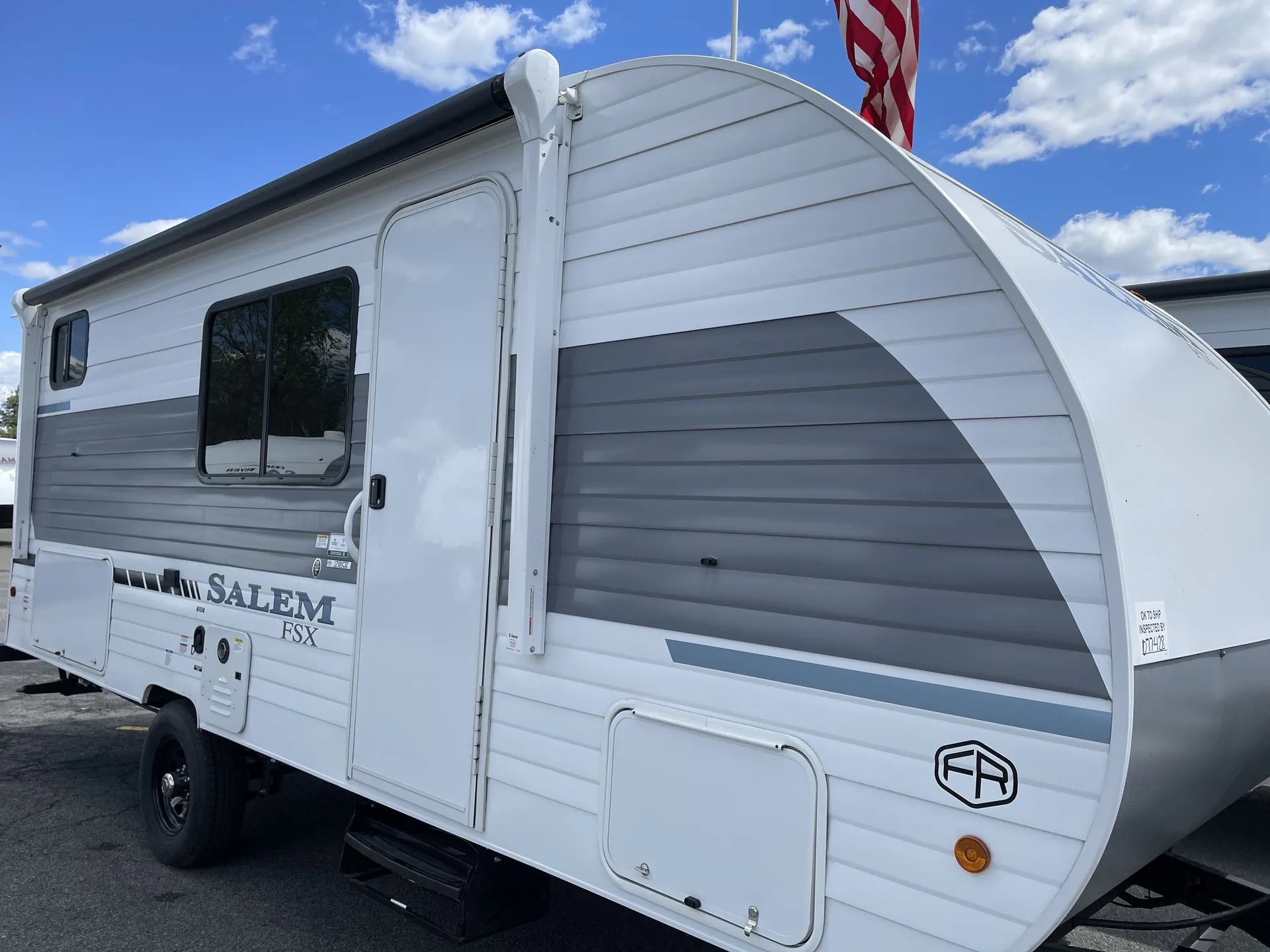 2026 Forest River Salem FSX 178ICE — campside