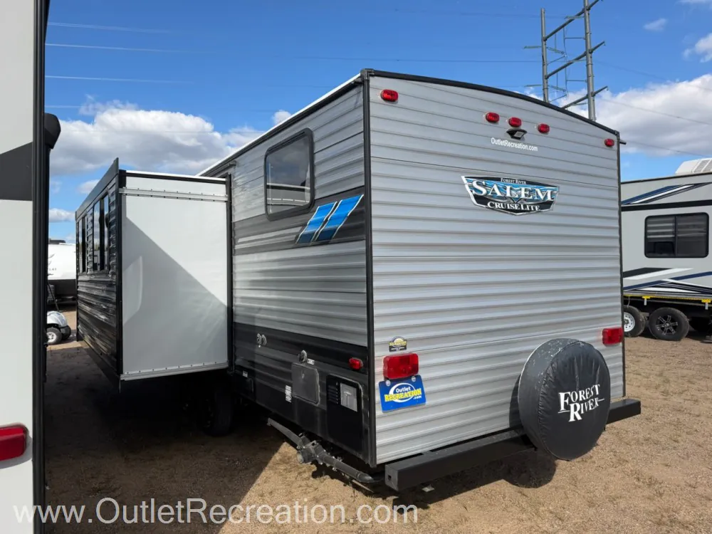 2022 Forest River Salem Cruise Lite 263BHXL, Photos photo 5