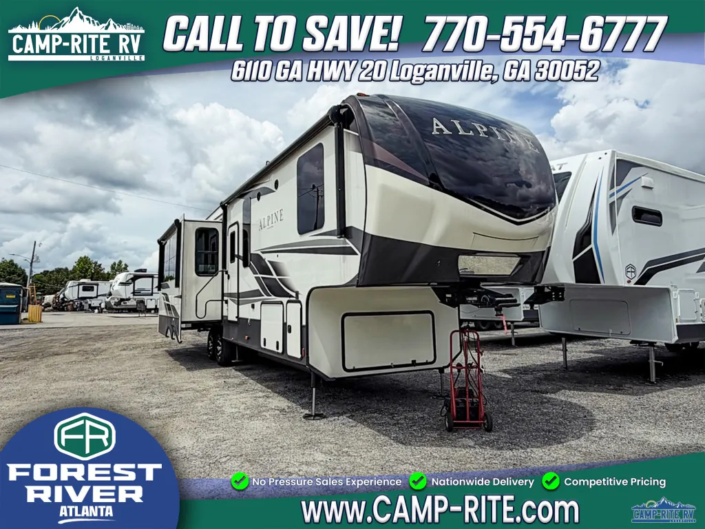 2021 Keystone Alpine 3220RL - Photo 2