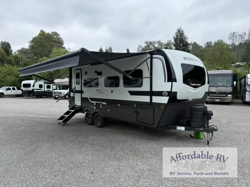 2026 Forest River Rockwood Mini Lite 2205S - Photo 2
