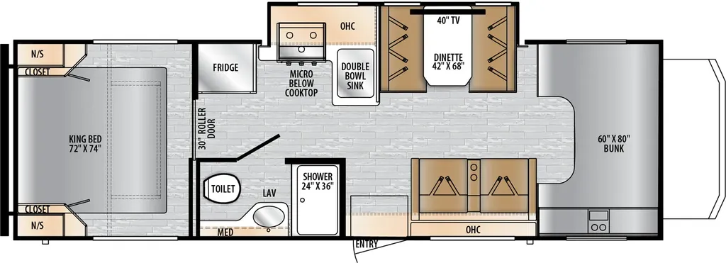 2026 East to West College Avenue 2801S floor plan