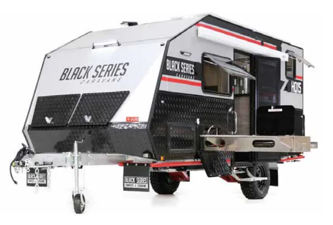 Black Series HQ15 Base exterior