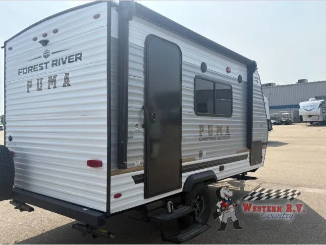 2026 Forest River Puma Camping Edition 12FBCE - Photo 3