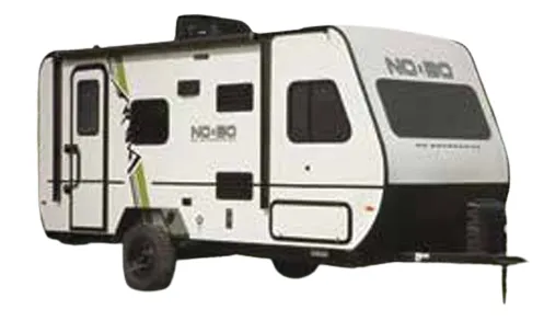 Forest River No Boundaries NB16.6 exterior