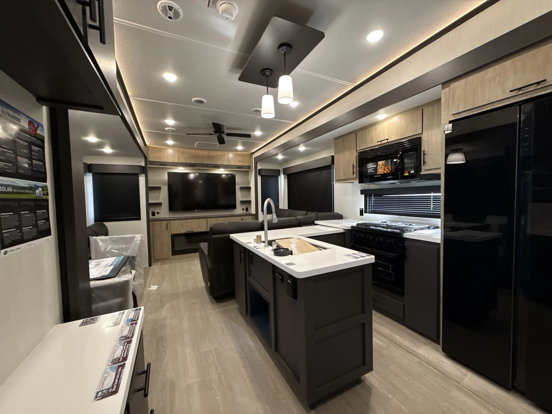 2026 Forest River Campsite Elite 36AK — living area main
