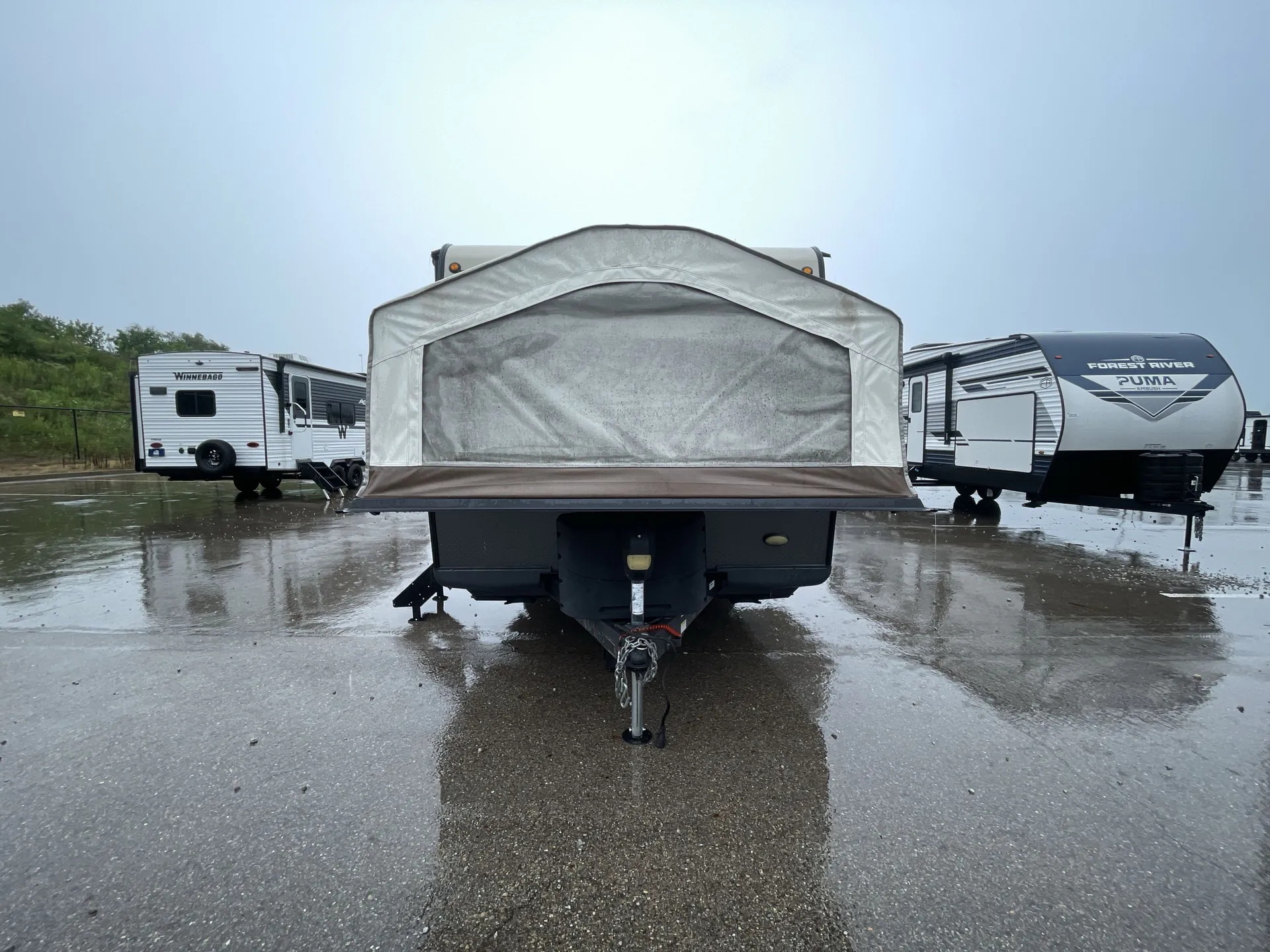 2020 Forest River Rockwood Roo 183 — front