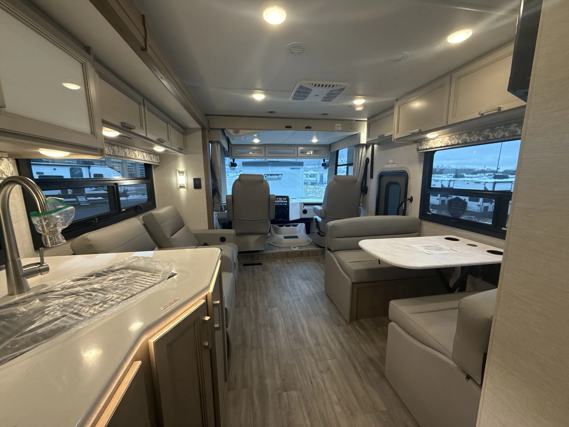 2026 Thor Motor Coach Indigo MM30 — living area main
