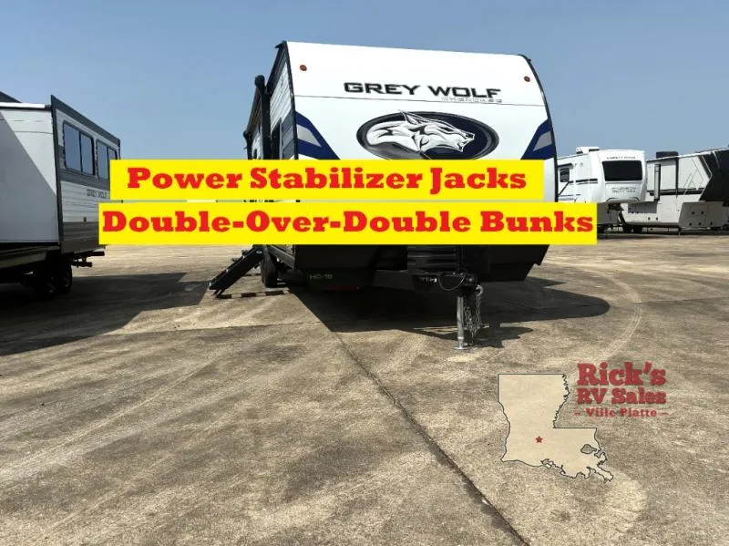 2027 Forest River Cherokee Grey Wolf 26KF - Photo 2