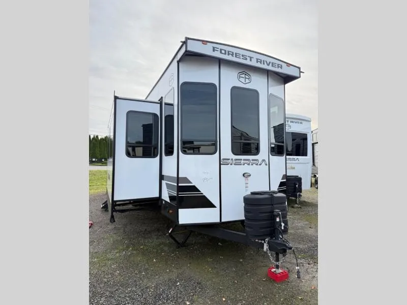 2025 Forest River Sierra Destination Trailers 399LOFT - Photo 2