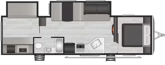 Keystone Springdale 303BH floor plan