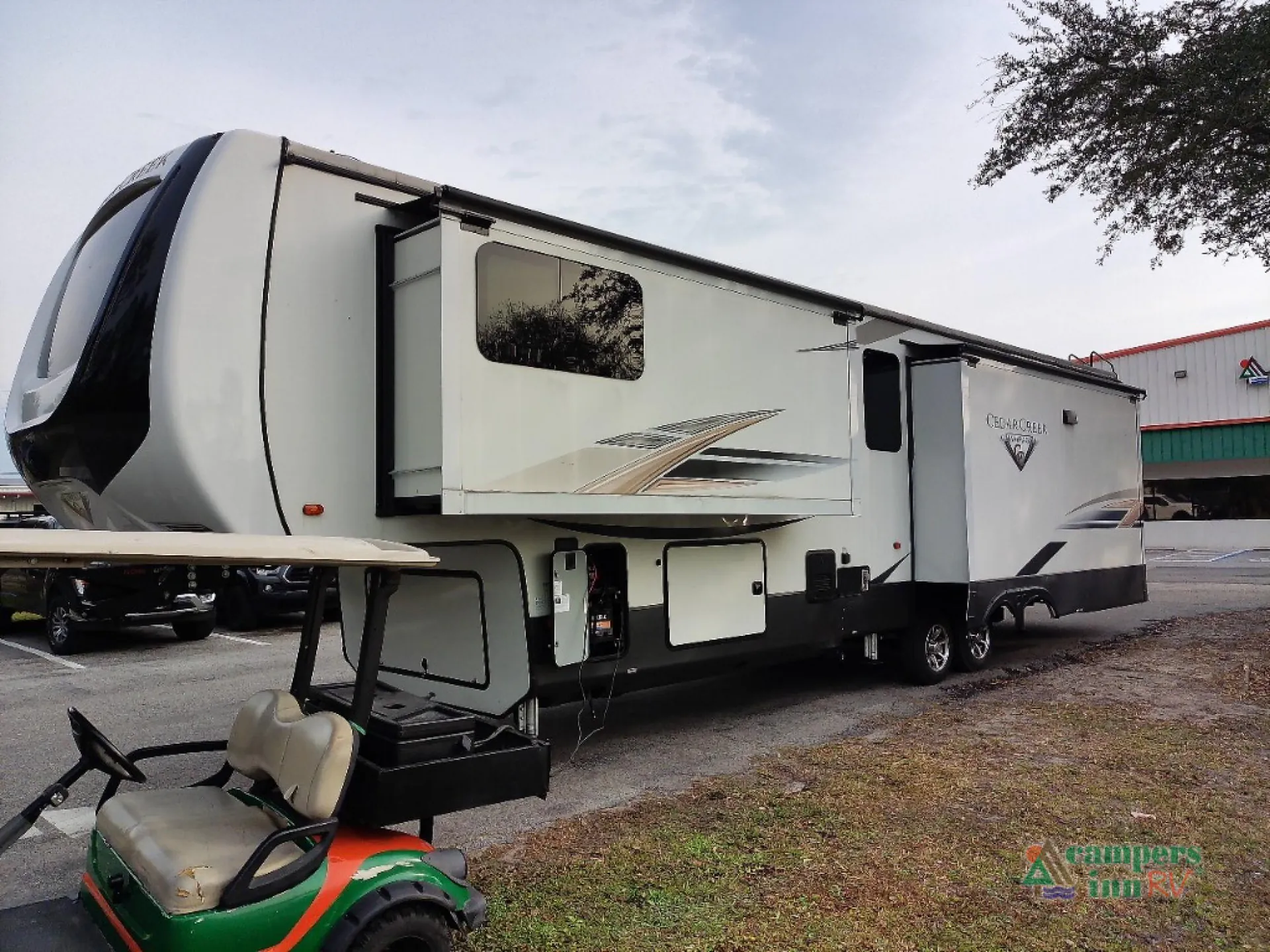2022 Forest River Cedar Creek Champagne Edition 38EBS - Photo 4