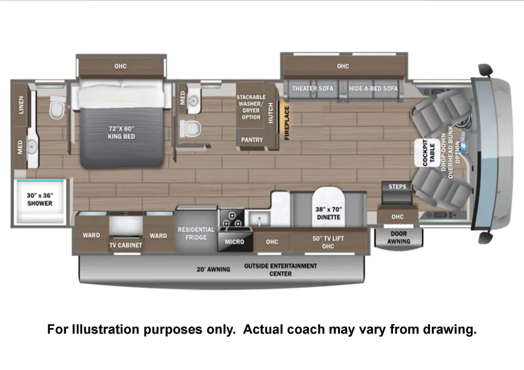 2025 Entegra Coach Vision XL 36C, Photos photo 25