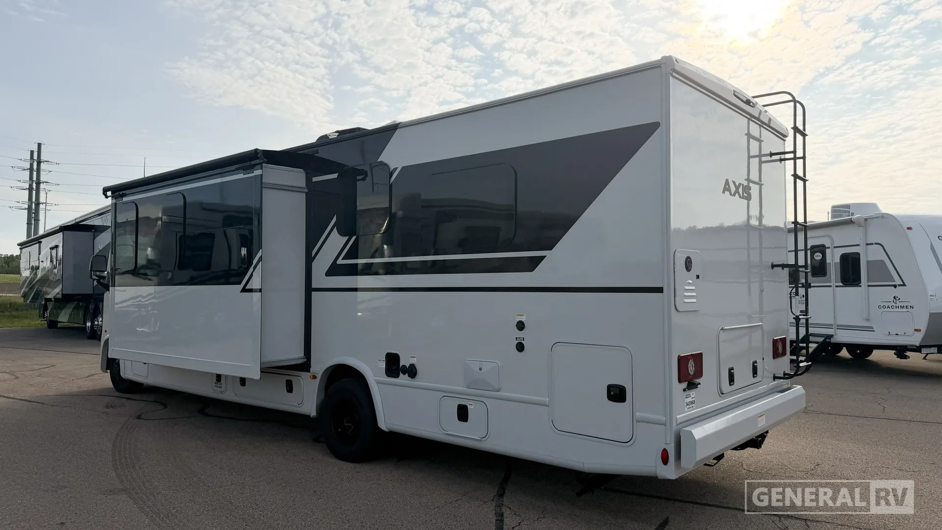 2026 Thor Motor Coach Axis 281 - Photo 4