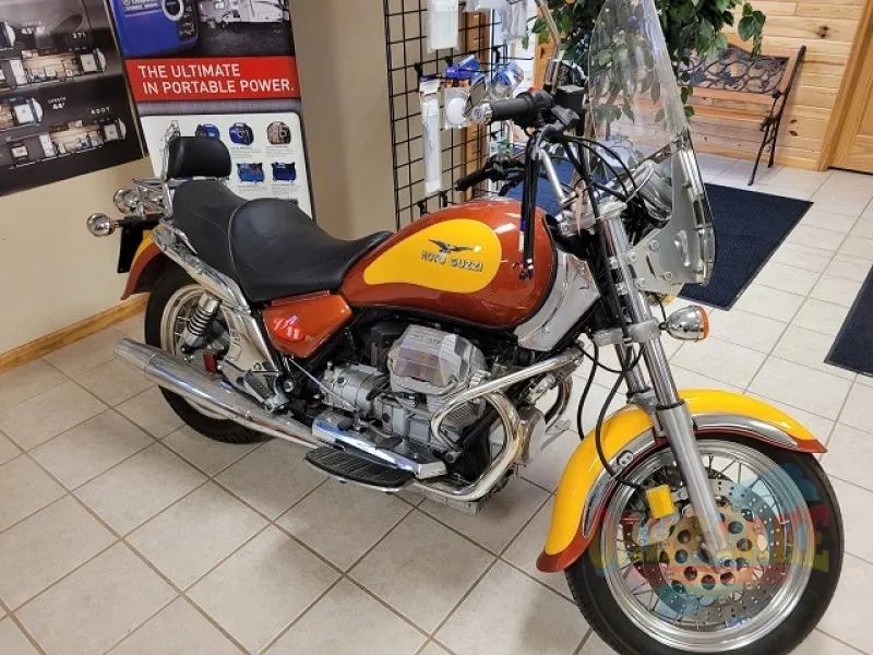 1998 Moto Guzzi 1100 Used    Motorcycle @ Oak Lake RV - Photo 2