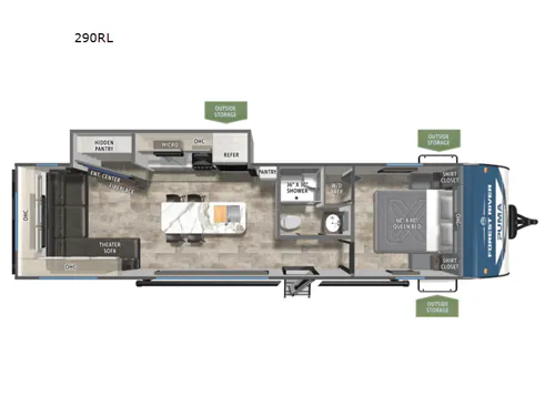 2026 Forest River Puma 290RL, Photos photo 2