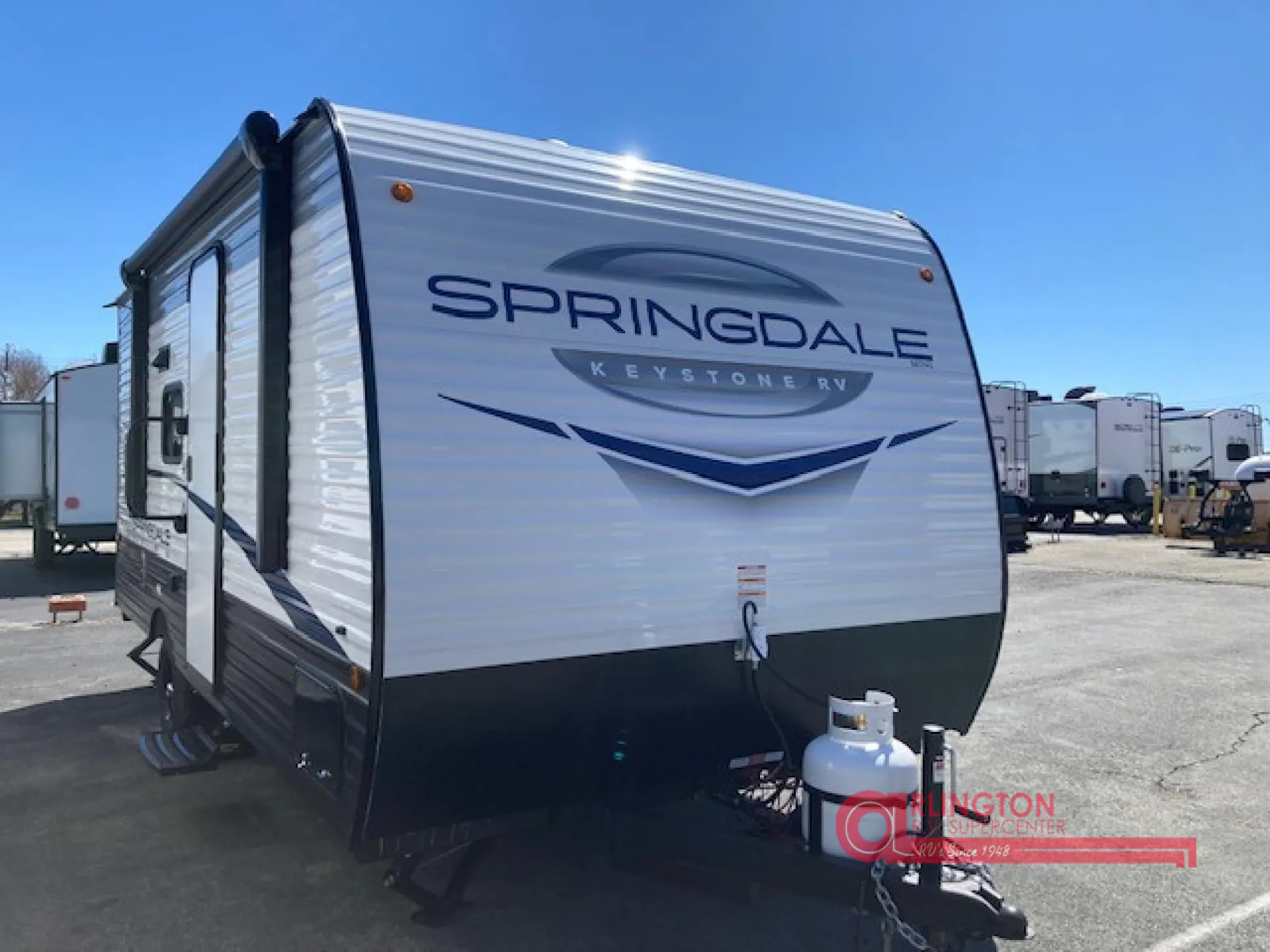 2024 Keystone Springdale Classic Mini 1790FQ