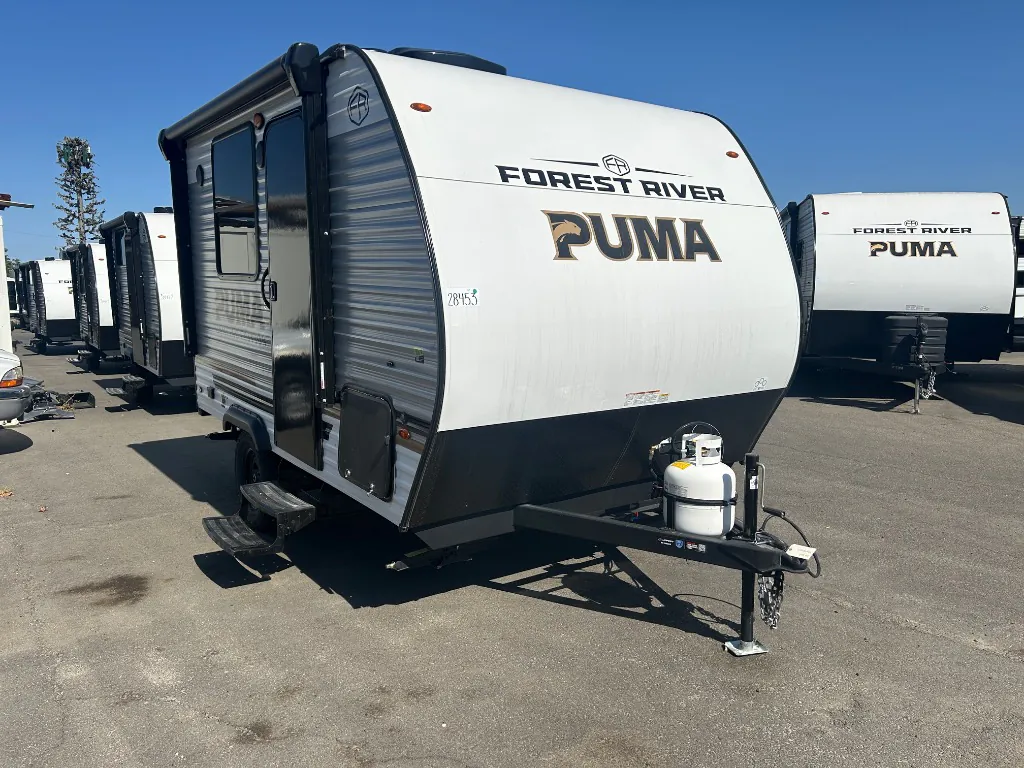 2027 Forest River Puma Camping Edition 120RKCE - Photo 2