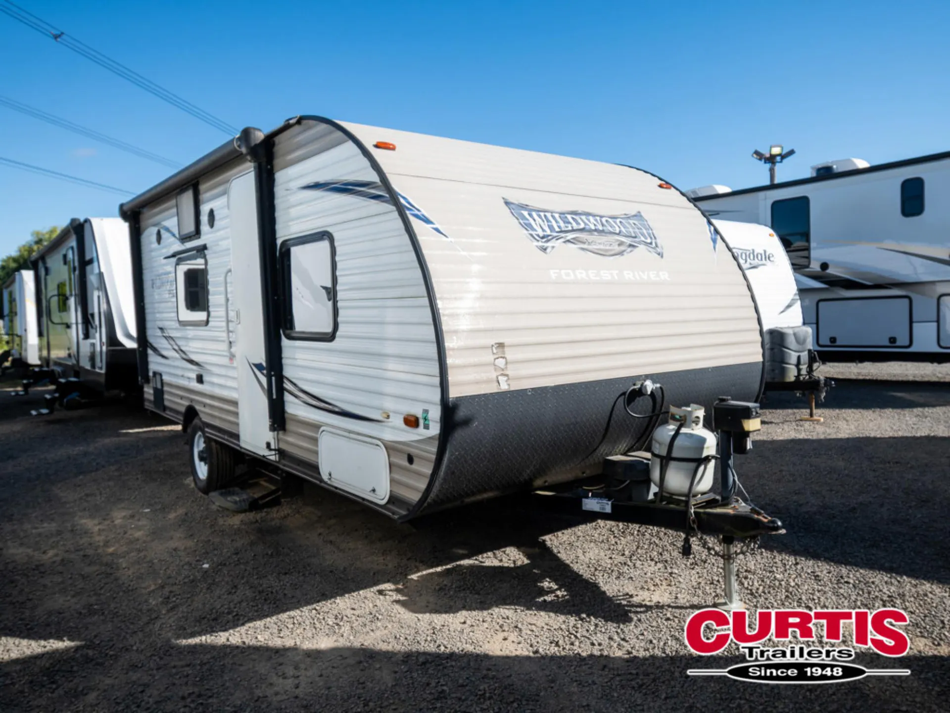 2017 Forest River RV Wildwood X-Lite FSX 186RB - Photo 2