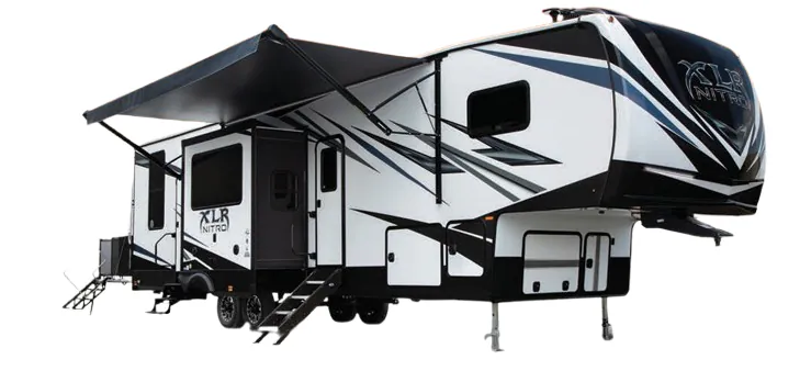 Forest River XLR Nitro 35DK5 exterior