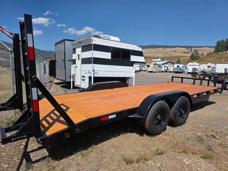 2025 Big Bubba Flatbed New    7x18 - Photo 4