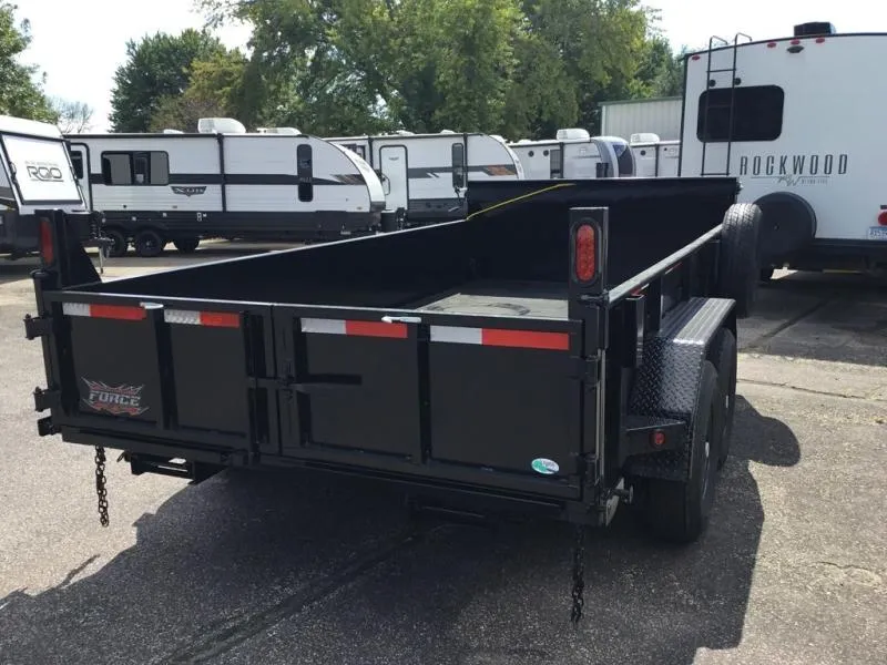 2025 Forest River RV Force Heavy Duty Dump Trailers 714TA5 - Photo 4
