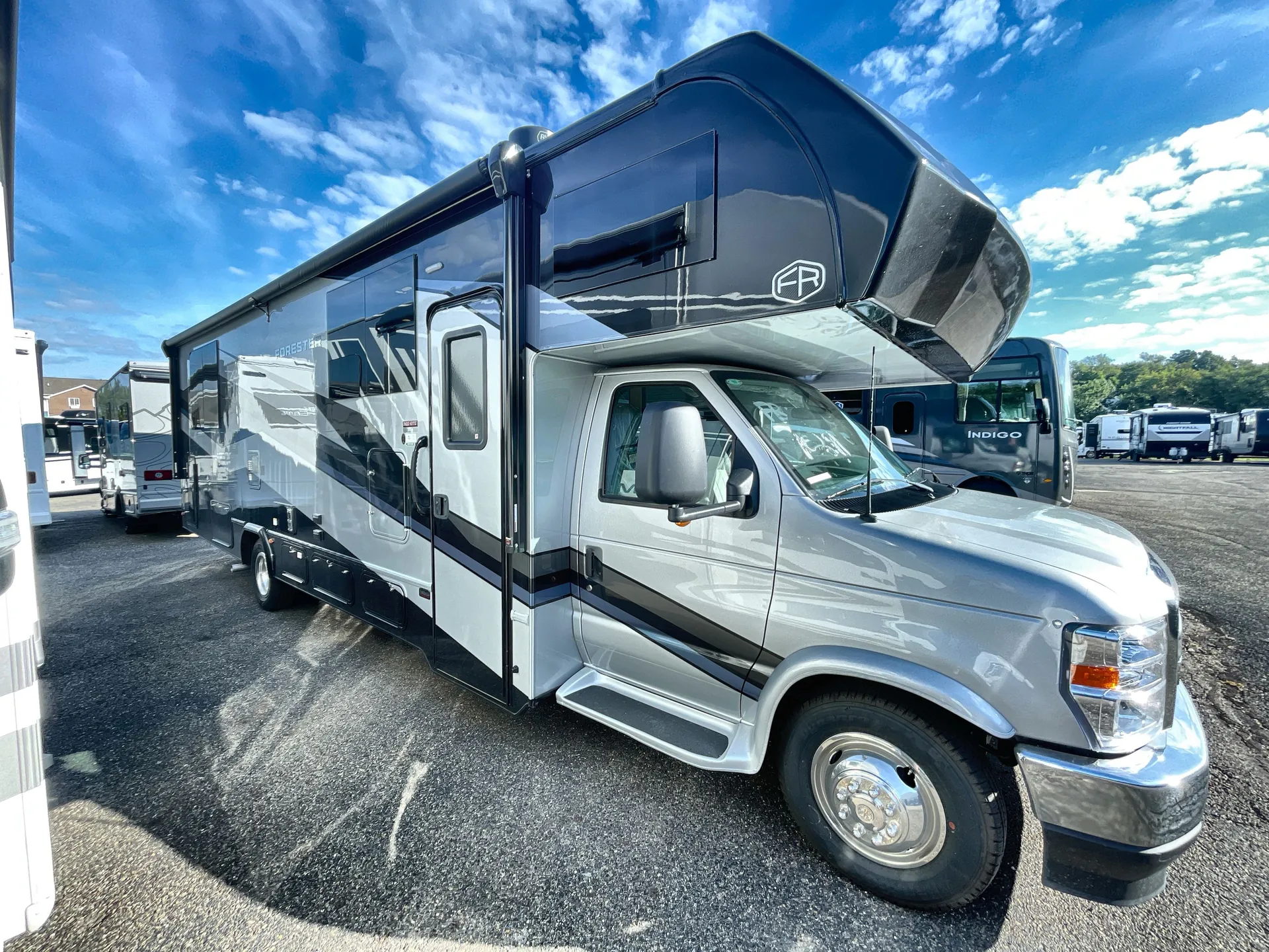 2027 Forest River Forester 3151S — campside