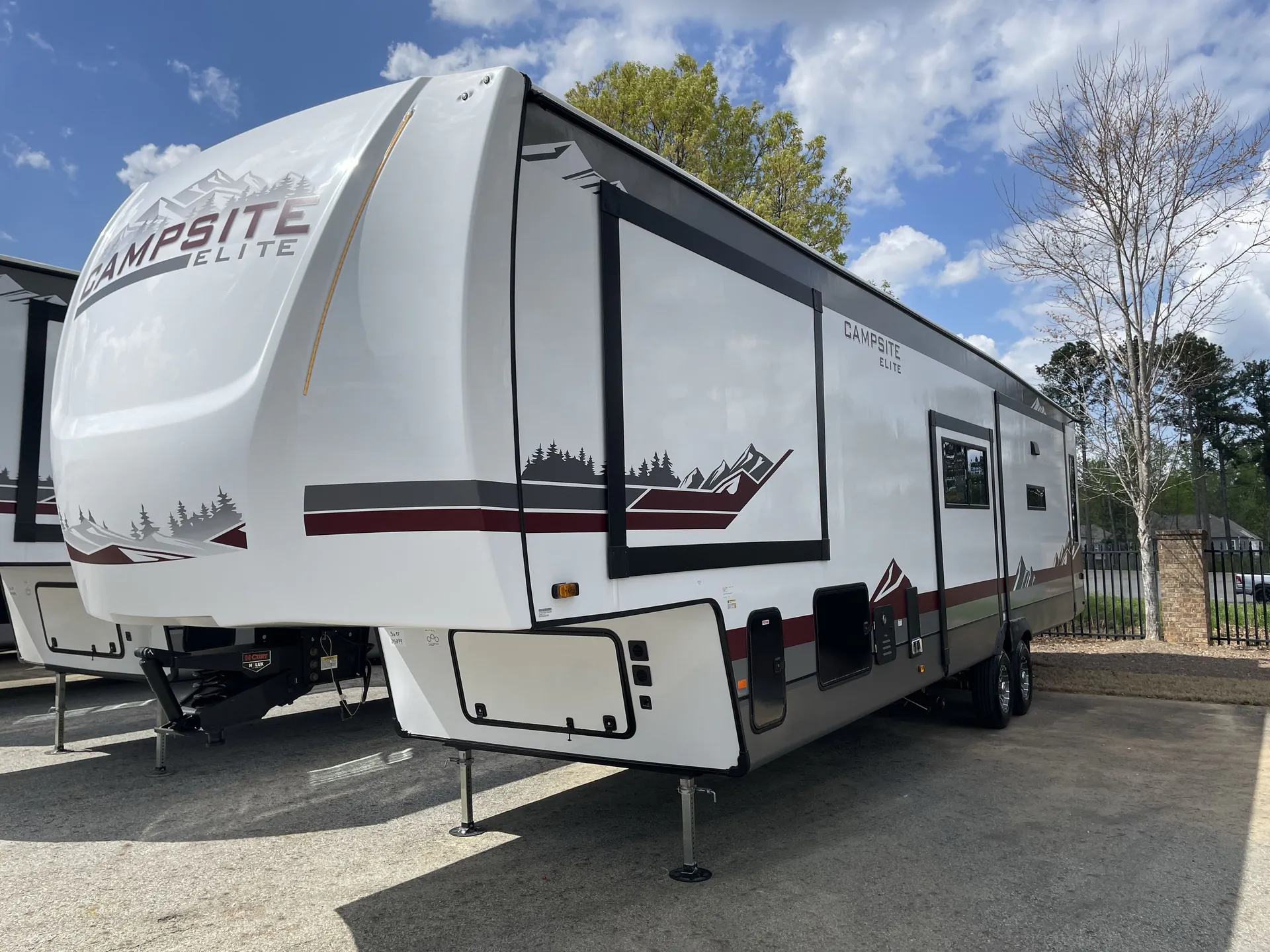 2026 Forest River Campsite Elite 36RF — campside