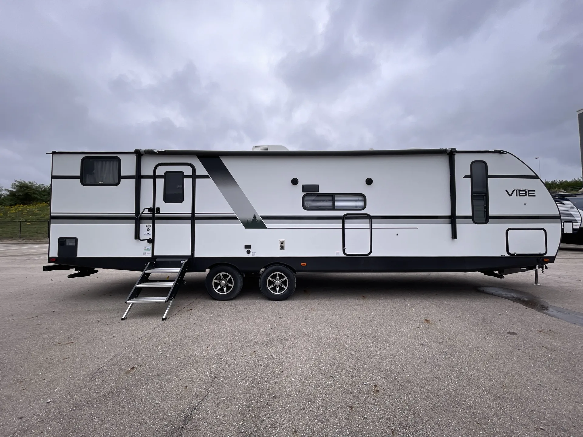 2021 Forest River Vibe 28BH — campside
