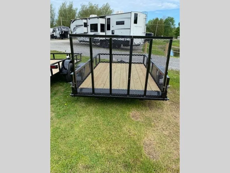 2026 Premier OPEN TRAILER New    6X10 - Photo 3
