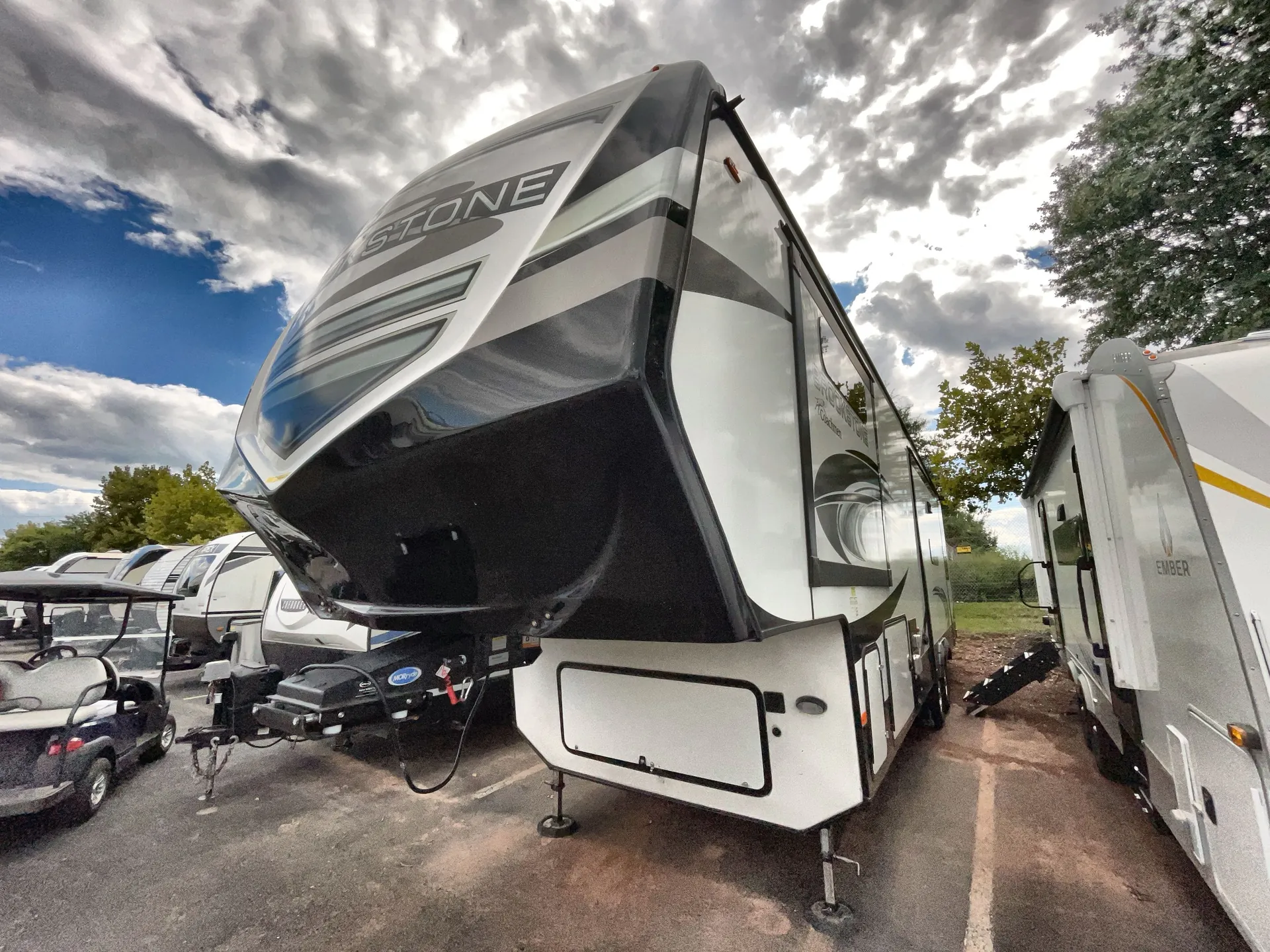 2020 Coachmen Brookstone 310 RL — front