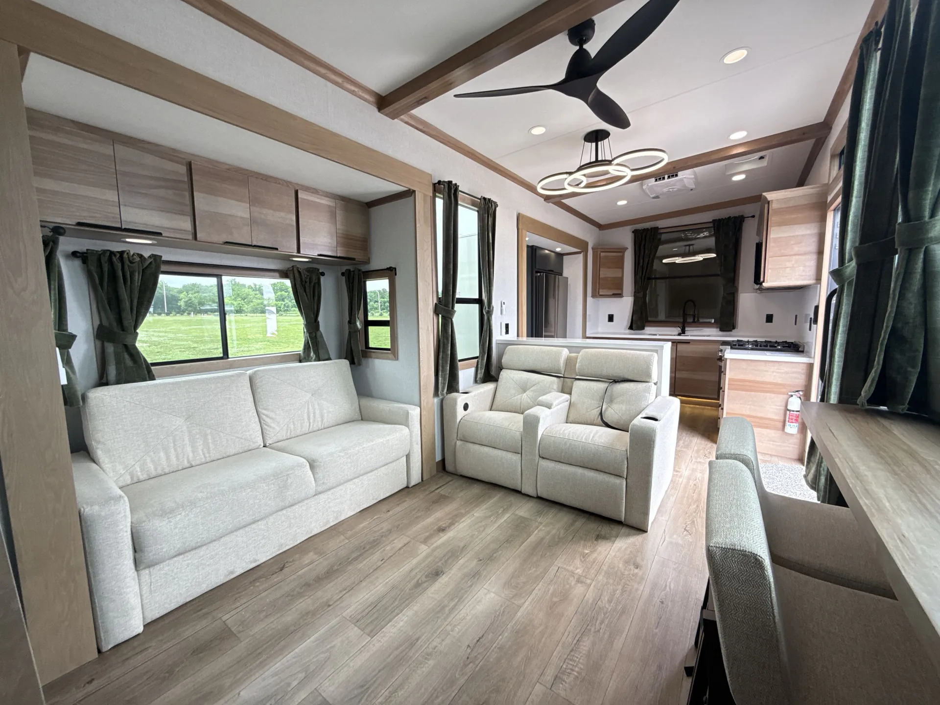 2026 Forest River Lost Pines ASPEN — living area main