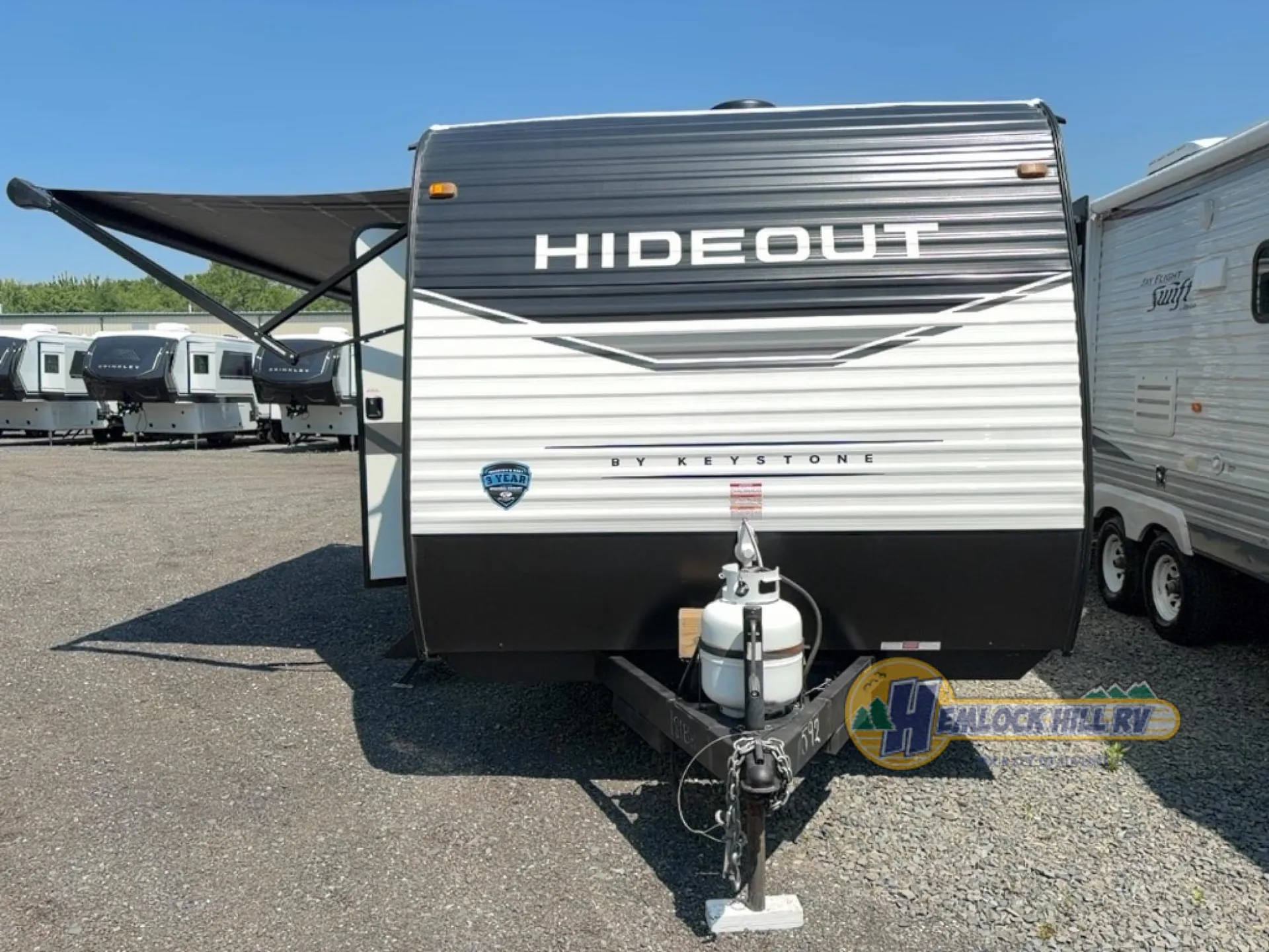 2023 Keystone Hideout 181BH - Photo 3