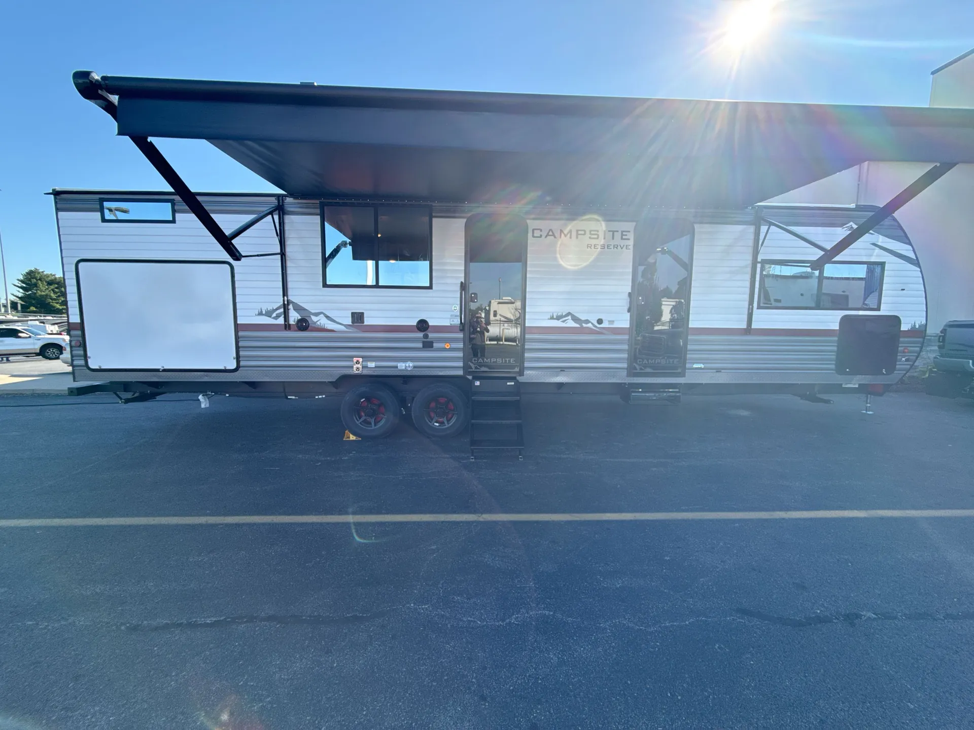 2027 Forest River Campsite Reserve 29TJ — campside