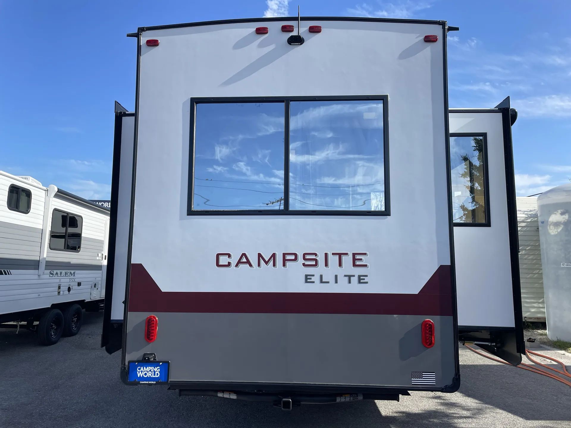 2026 Forest River Campsite Elite 32BAM — backside