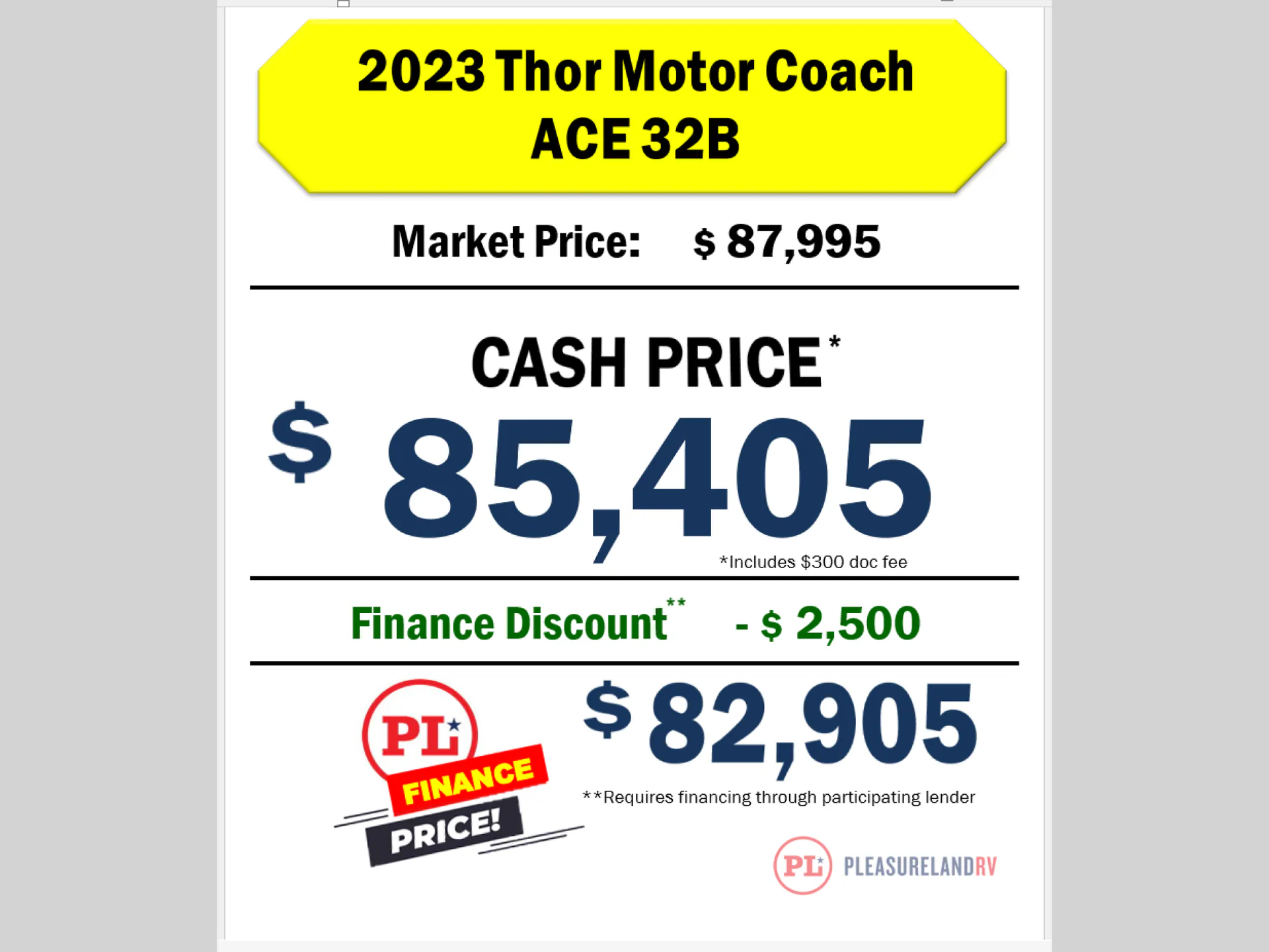 2023 Thor Motor Coach A.C.E 32B - Photo 2