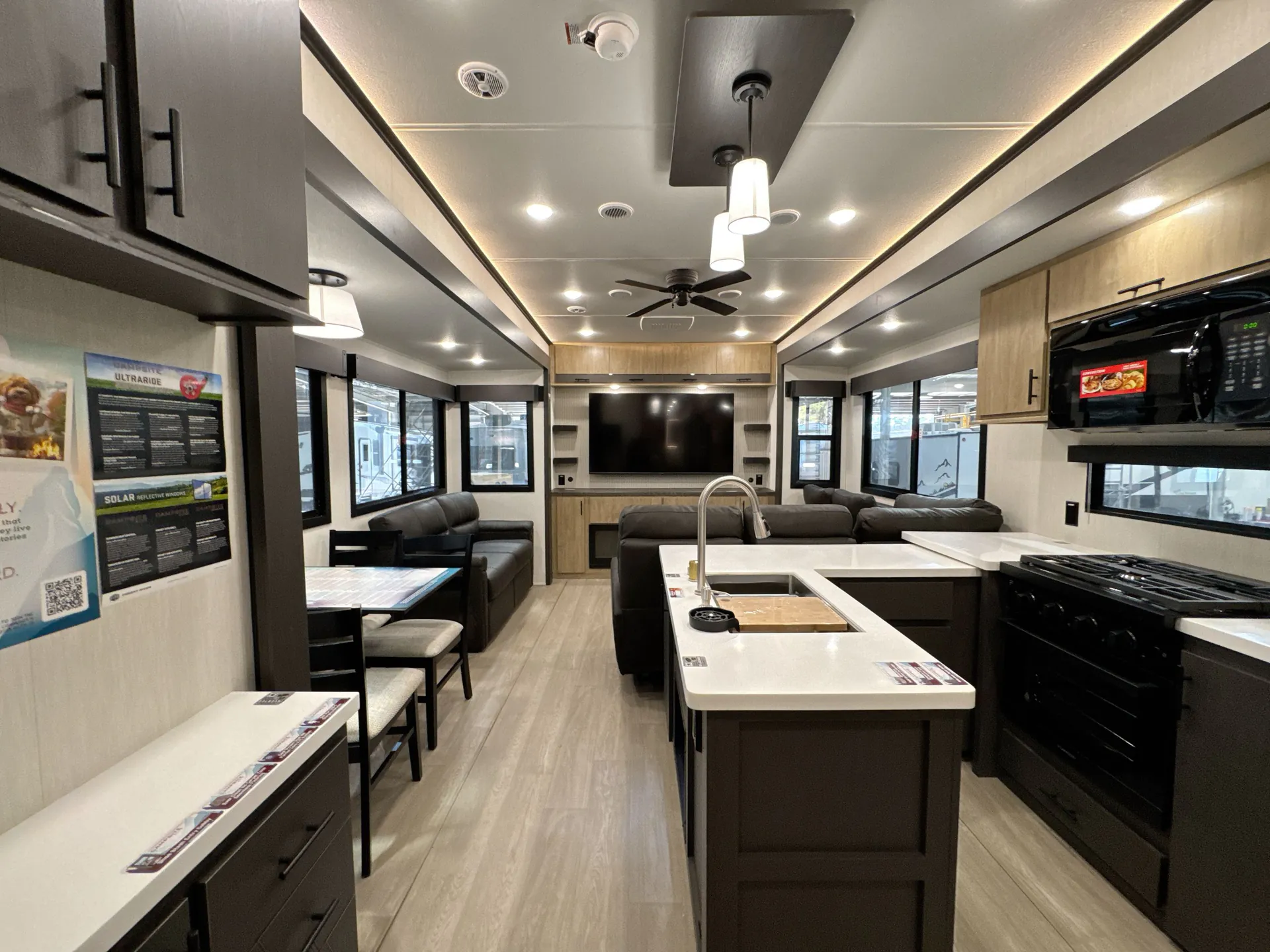 2026 Forest River Campsite Elite 36AK — living area main