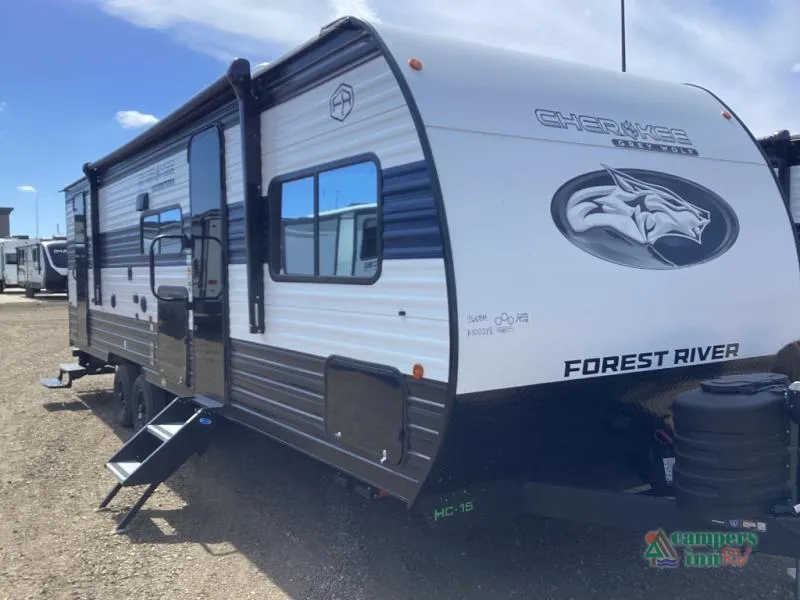 2026 Forest River Cherokee Grey Wolf 26DBH - Photo 2
