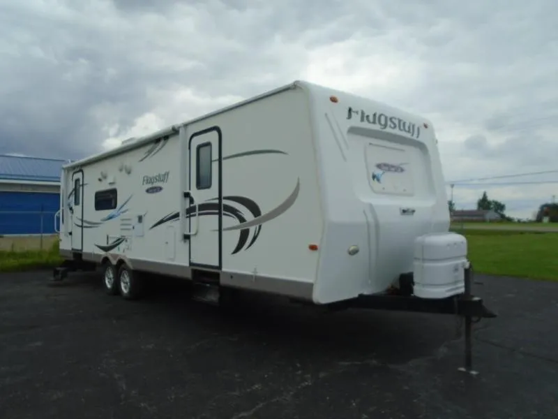 2011 Forest River RV Flagstaff Classic Super Lite 831RLBSS - Main photo